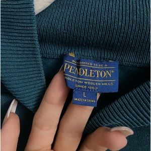 Pendleton Mock Neck Sweater